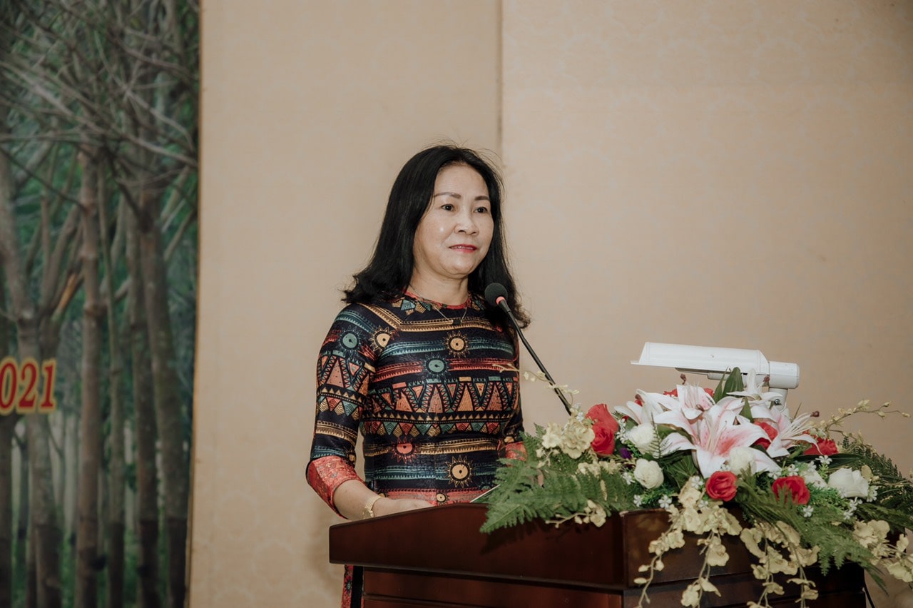 Bà: Lê Thị Bích Lợi -  Chủ tịch HĐQT